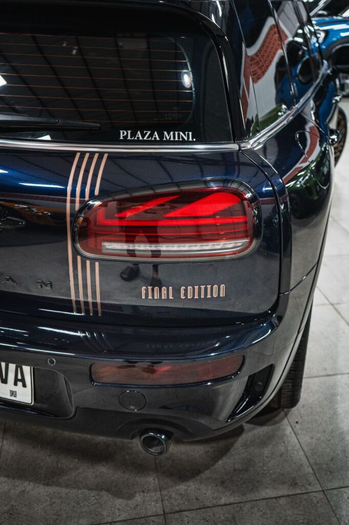 spesifikasi mini clubman final edition di indonesia