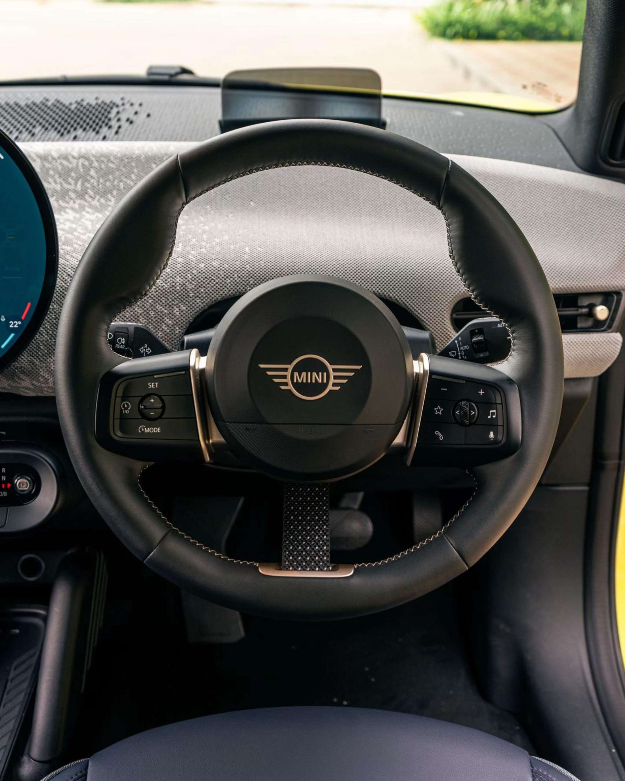 MINI Cooper Electric Interior Kursi