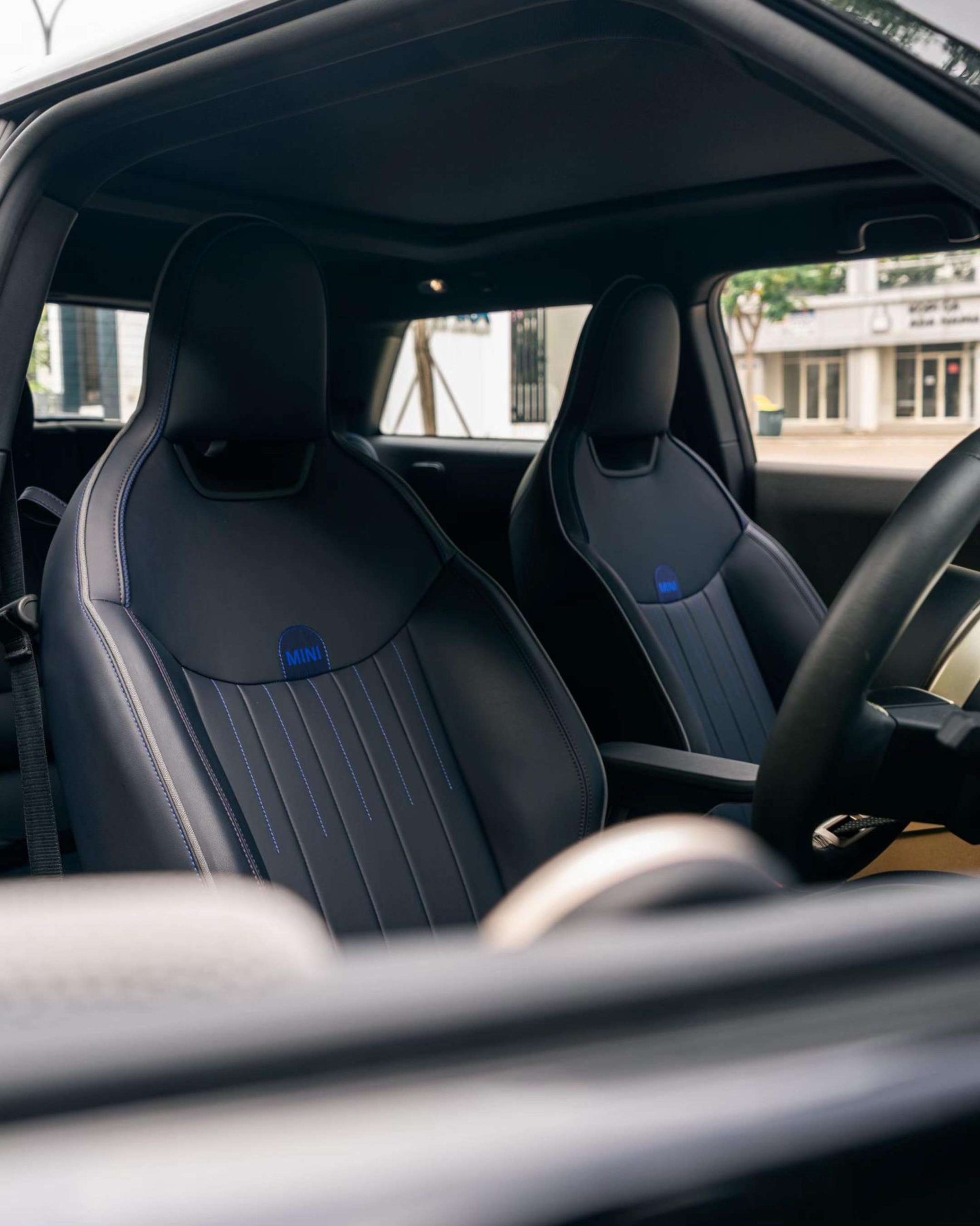 MINI Cooper Electric Interior Detail