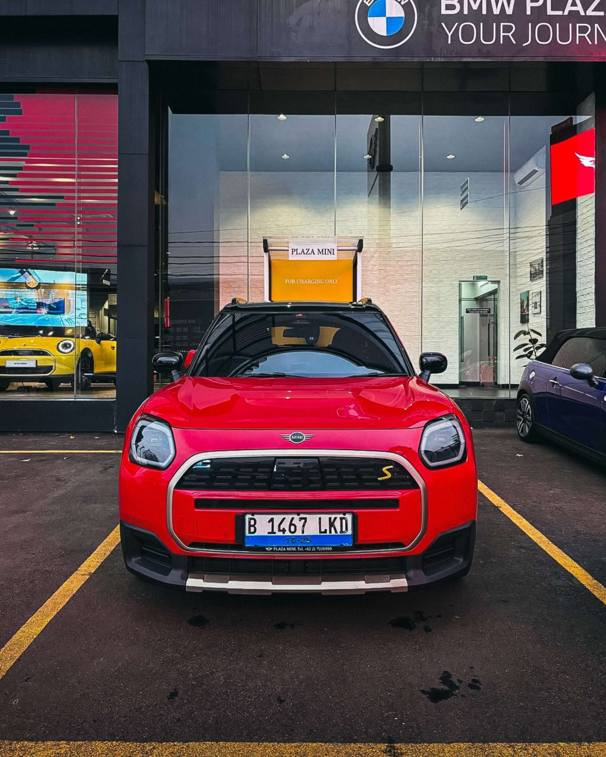 MINI Countryman SE ALL4 Electric NIK 2024 – Promo GIIAS 2026