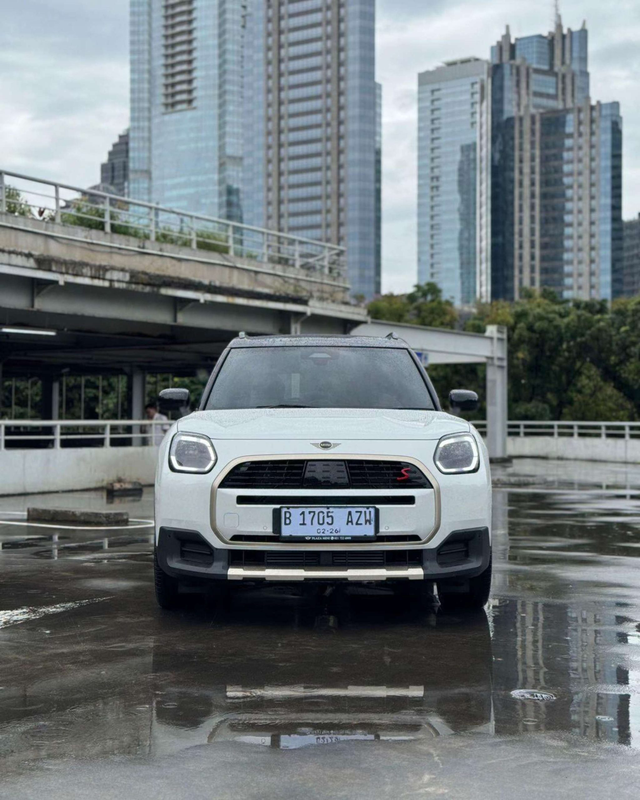 MINI Countryman S Nanuq White Second KM 2500
