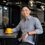 Maltin Junias, pendiri Mininext dan mantan Business Consultant PLAZA MINI